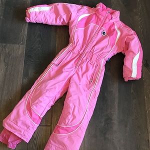 OBERMEYER Preschool One Piece Snow Ski Suit Sz 5